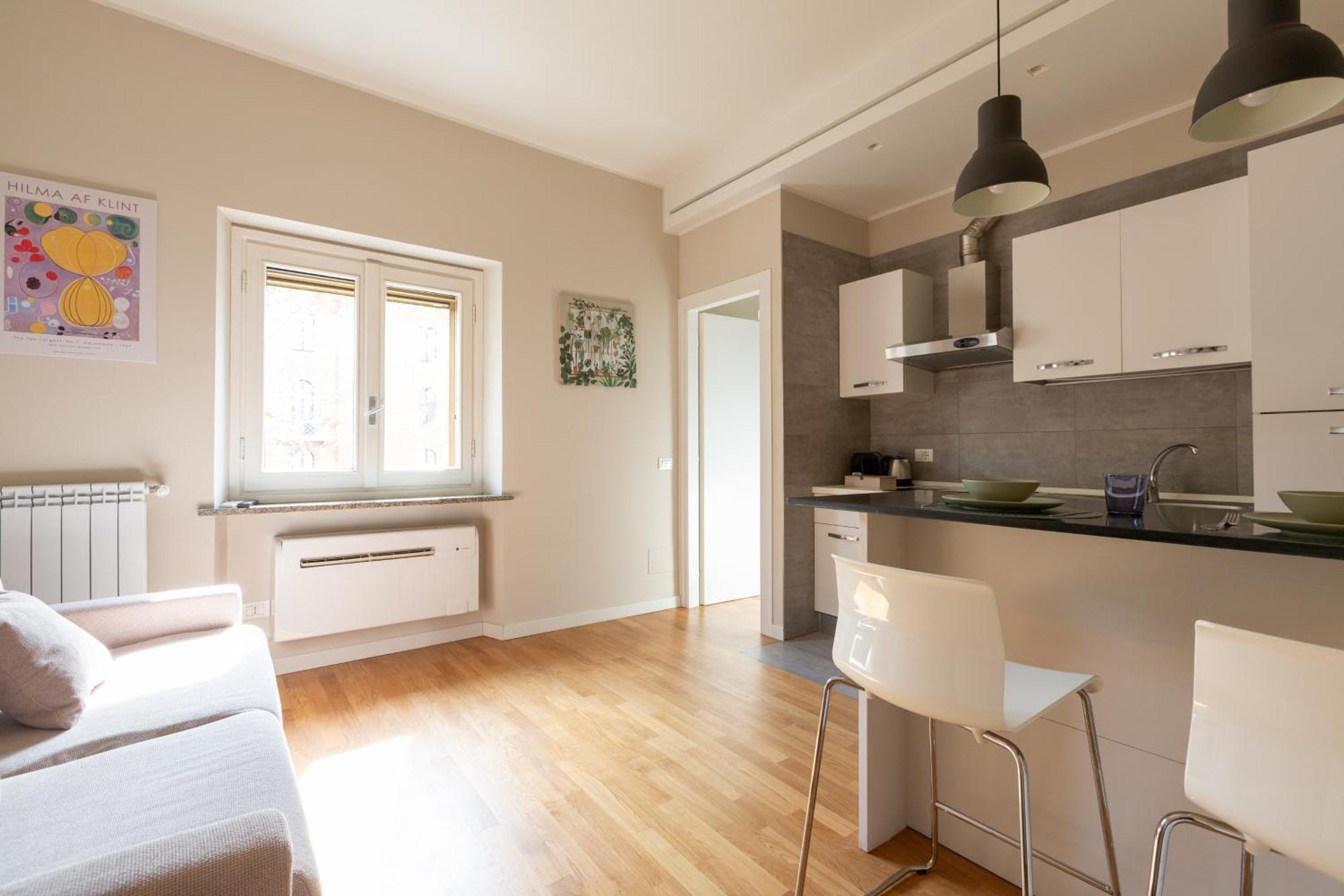 Porta Romana Lovely Apartment Mailand Exterior foto